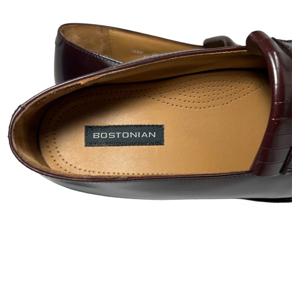 Bostonian First Flex‎ Tasseled Loafers Size 10 1/2M